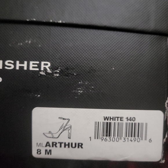 Marc Fisher LTD Arthur White 8 M - Picture 5 of 6